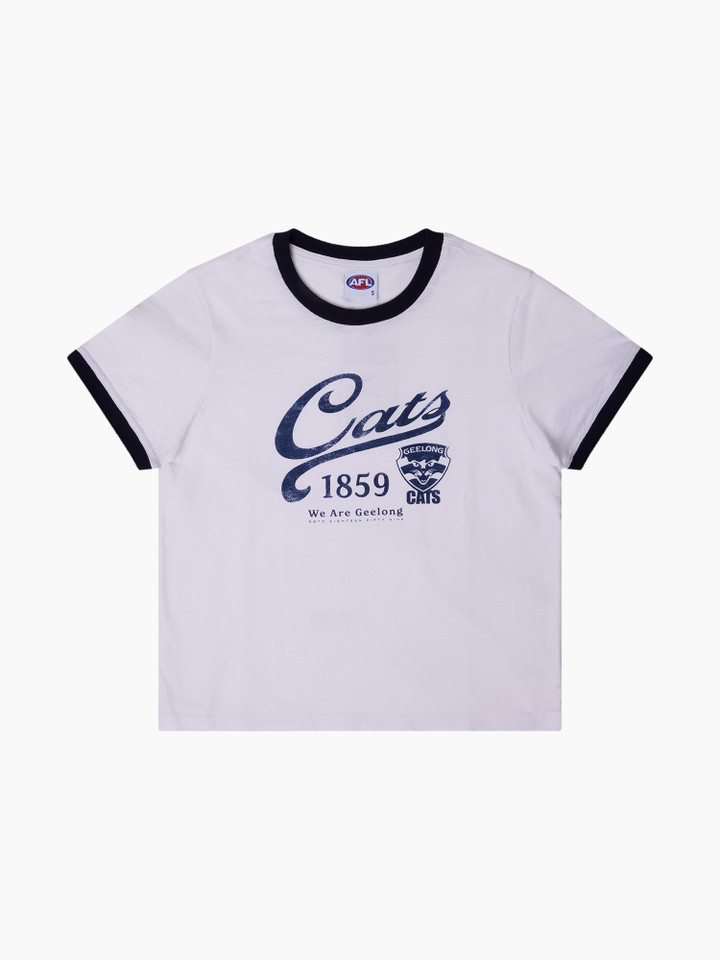 Team Script Ringer  Tee