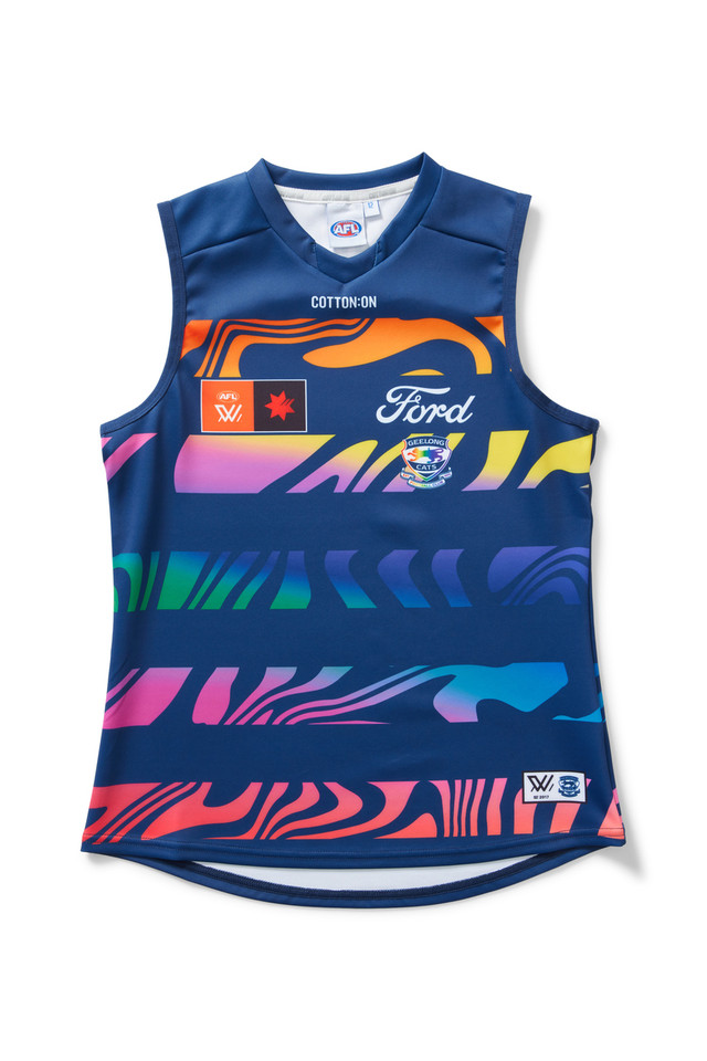 GFC 2026 AFLW Youth Pride Guernsey