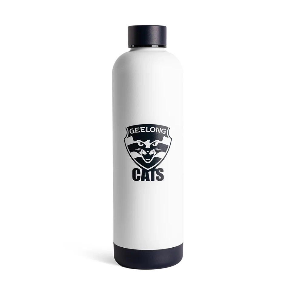 Hope Water X Geelong 750ml - White & Navy