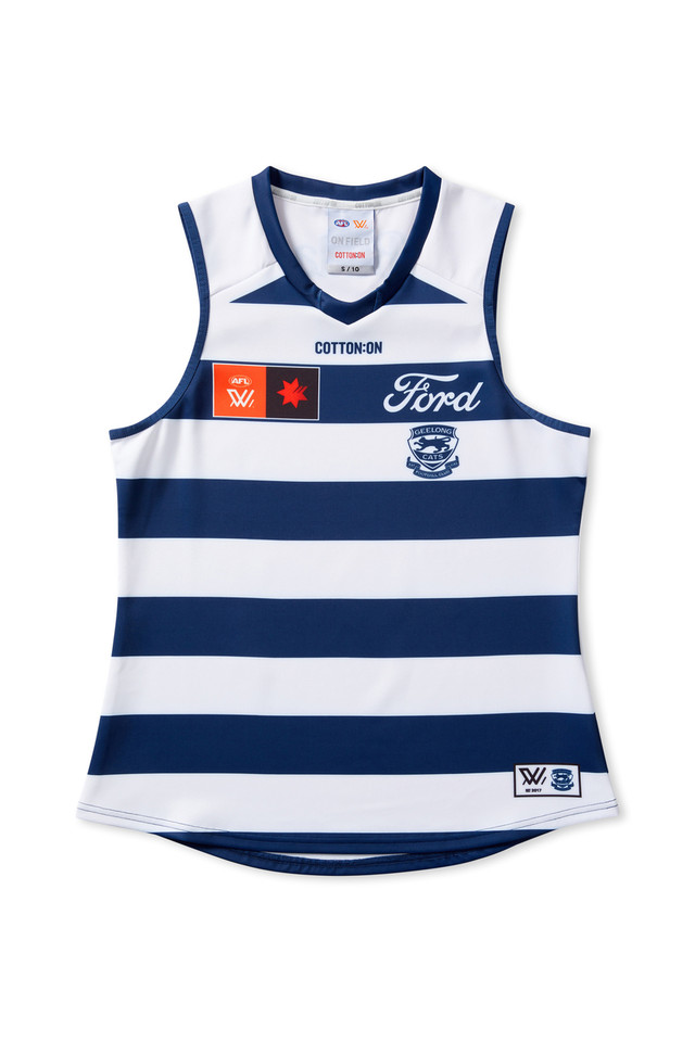 AFLW S10 Home Guernsey - Adult
