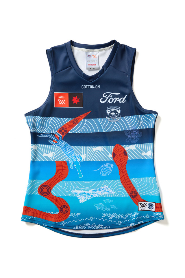 AFLW S10 First Nations Guernsey  - Adult