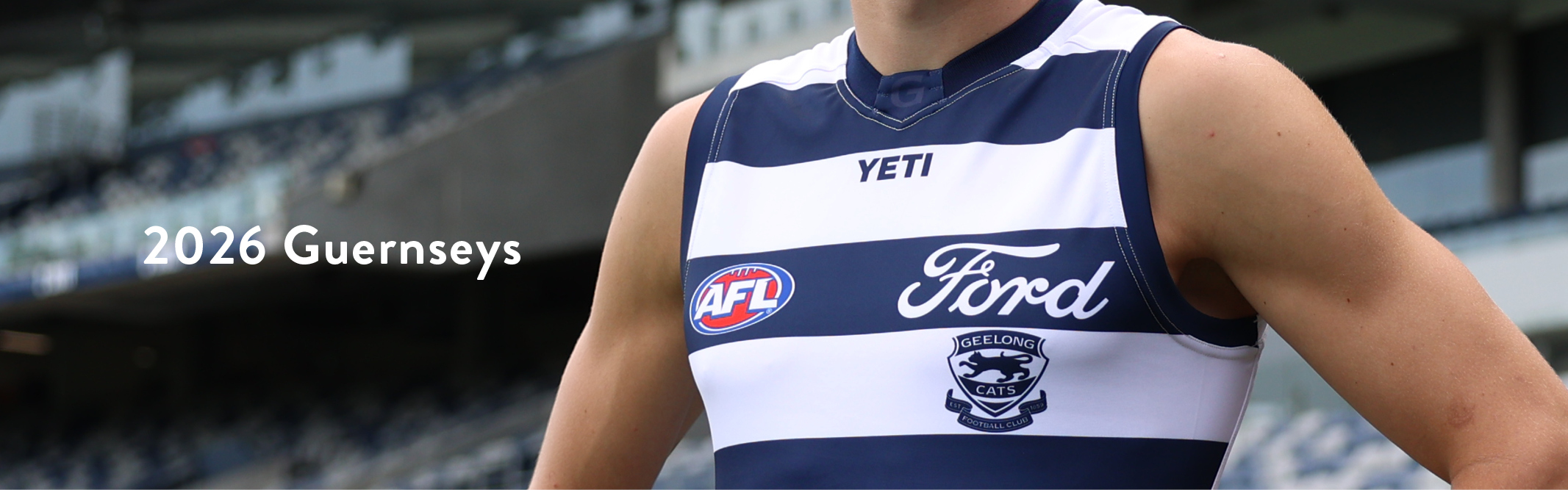 Shop Geelong Official 2026 Guernseys