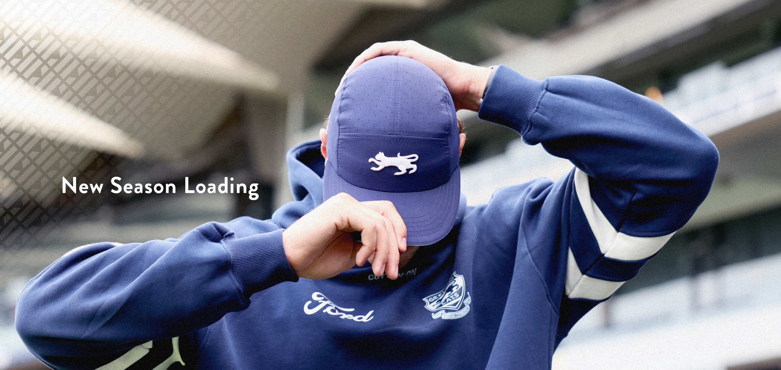 Cats Shop New Season Loading