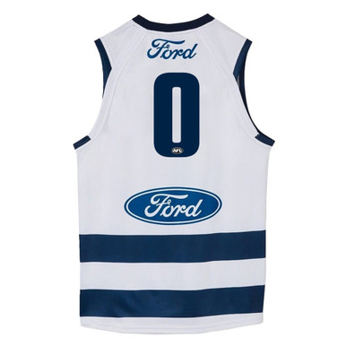 【海外XLサイズ】AFL ジーロング・キャッツ '24 ホームガーンジー Geelong Cats 2024 Authentic Mens Home Guernsey – The AFL Store
