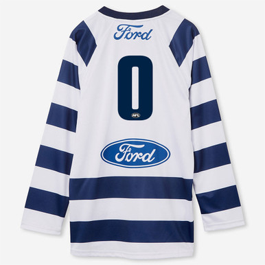 【海外XLサイズ】AFL ジーロング・キャッツ '24 ホームガーンジー Geelong Cats Cotton On Home Guernsey Mens 2024 - MCG Shop