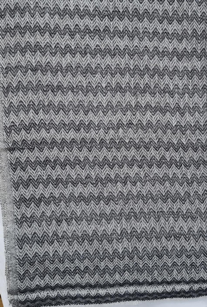 Healing Shawl - broad zigzag