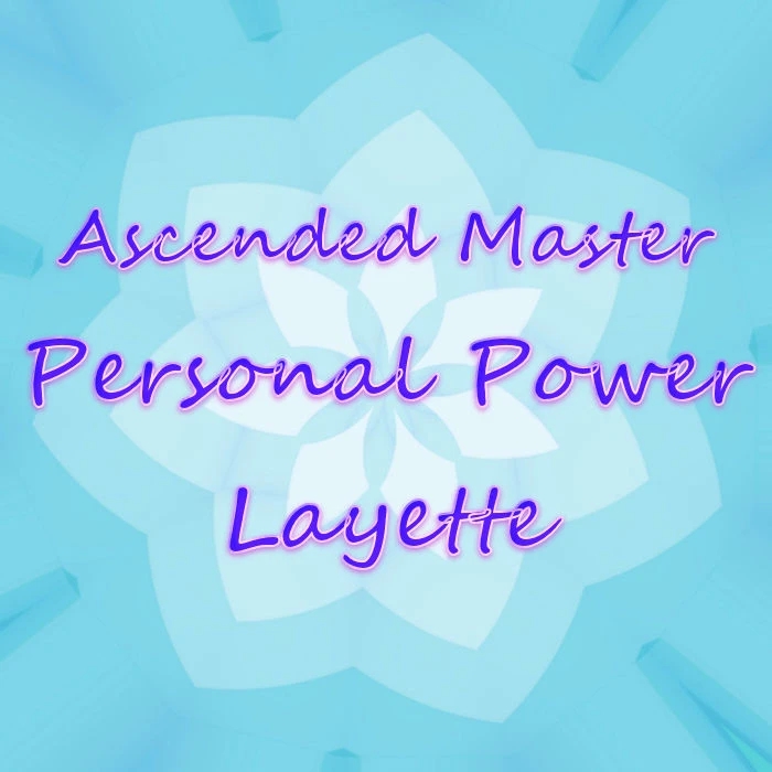 Ascended Master Personal Power Layette