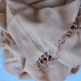 Healing Shawl - fine wool - camel Healing Shawl - fine wool - camel