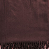 Healing Shawl - brown winter weight