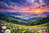 September 2026 - Foundations, death and relationships
