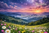 September 2026 - Foundations, death and relationships