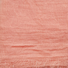 Oversize Healing Shawl - Peach