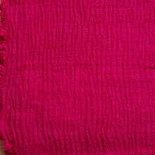 Oversize Healing Shawl - Dark Red