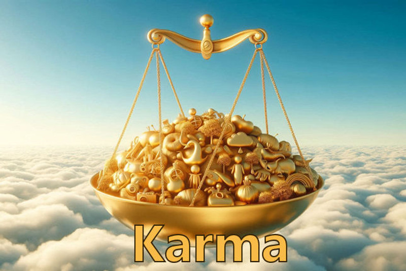 Karma and a new technique from the Masters
