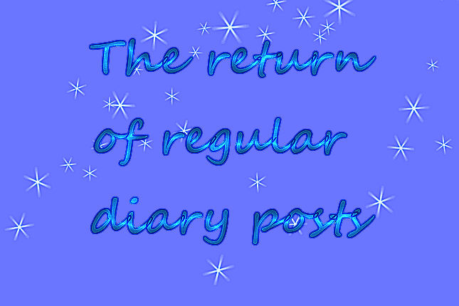 July 2026 diary