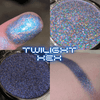 Twilight Hex Galaxy Glimmer Holographic Pressed Eyeshadow
