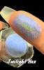 Twilight Hex Galaxy Glimmer Holographic Pressed Eyeshadow