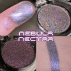 Nebula Nectar Galaxy Glimmer Holographic Pressed Eyeshadow