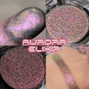 Aurora Elixir Galaxy Glimmer Holographic Pressed Eyeshadow