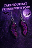 BAT! Earrings