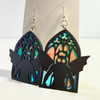 Cathedral Mothman Earrings