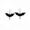 Bat Bling Earrings