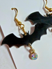 Bat Bling Earrings