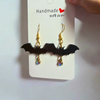 Bat Bling Earrings