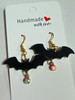 Bat Bling Earrings