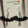 Bat Bling Earrings