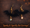 Bat Bling Earrings