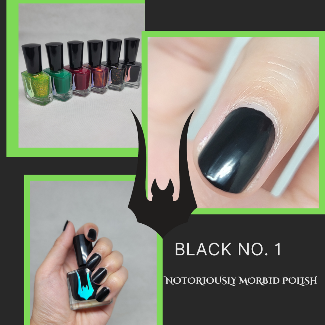 Black Green Long Coffin False Nails Gradient Color Press on Nails Full  Cover Ballet Fake Nails Tips for Women Girls DIY Manicure - AliExpress