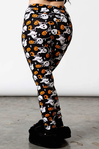 Haunted Pumpkin Lounge Leggings Haunted Pumpkin Lounge Leggings
