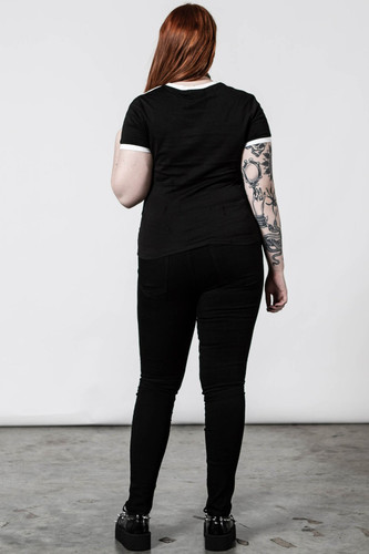 Moody V-Neck T-Shirt