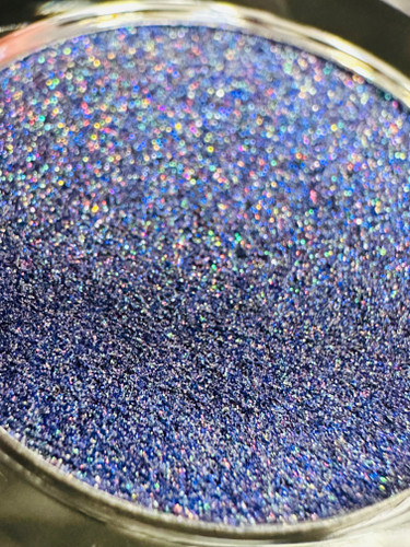 Twilight Hex Galaxy Glimmer Holographic Pressed Eyeshadow