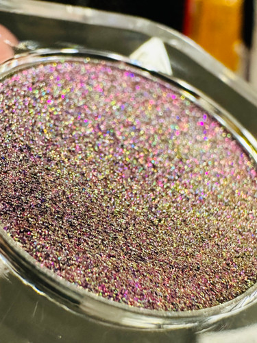 Nebula Nectar Galaxy Glimmer Holographic Pressed Eyeshadow