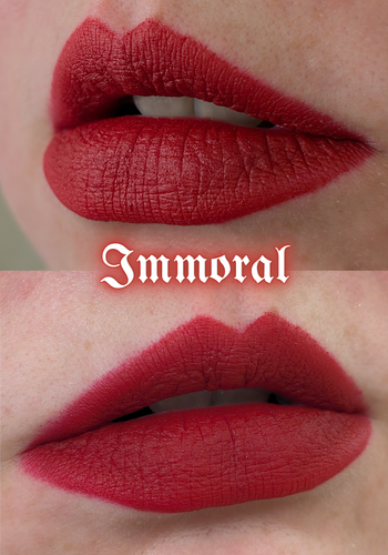 Immoral Diablo Lip Rouge 