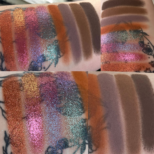 Dark Side Of The Rainbow Palette - SCB Dark Side Of The Rainbow Palette - SCB