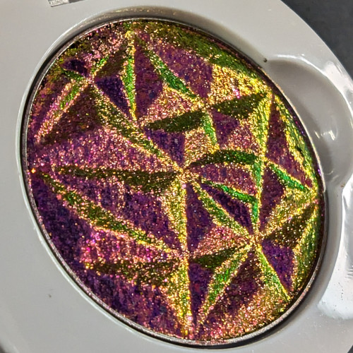 Madame Razz - Multichrome Pressed Eyeshadow Spellcast Beauty