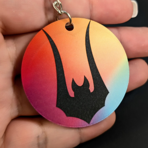 Summertime Sadness Acrylic Keychain Summertime Sadness Acrylic Keychain