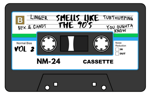 Smells Like The 90's Perfume Oil Vol 2