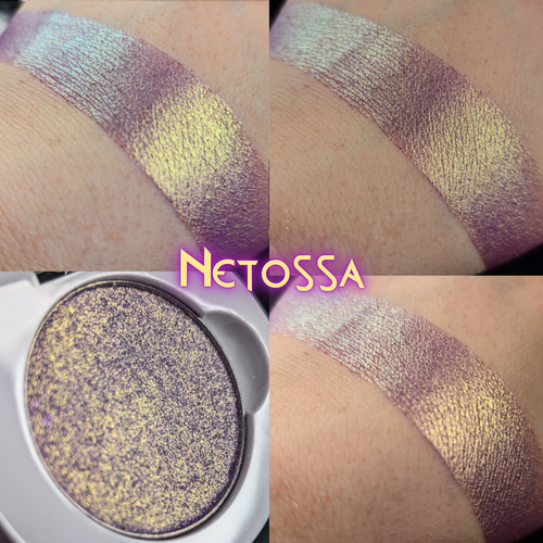 Netossa - Multichrome Pressed Eyeshadow Spellcast Beauty Netossa - Multichrome Pressed Eyeshadow Spellcast Beauty