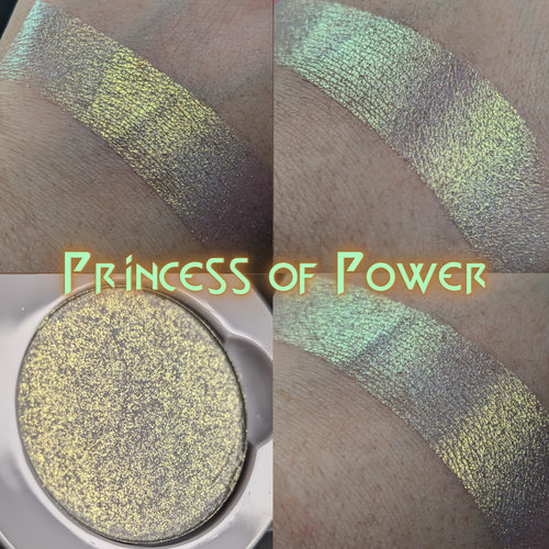 Princess Of Power - Multichrome Pressed Eyeshadow Spellcast Beauty Princess Of Power - Multichrome Pressed Eyeshadow Spellcast Beauty
