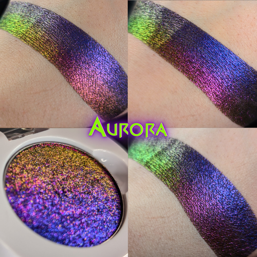 Aurora - Multichrome Pressed Eyeshadow Spellcast Beauty Aurora - Multichrome Pressed Eyeshadow Spellcast Beauty