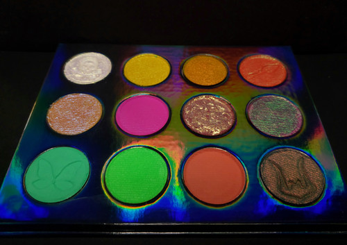 Absinthe & Lace Pressed Palette - Happy Haunting Event Absinthe & Lace Pressed Palette - Happy Haunting Event