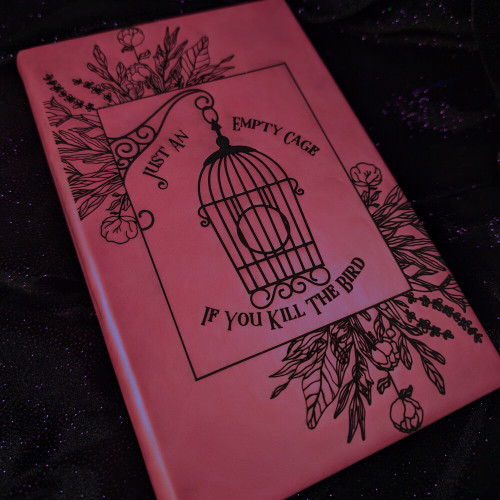 Empty Cage - Tori Amos themed Journal Empty Cage - Tori Amos themed Journal