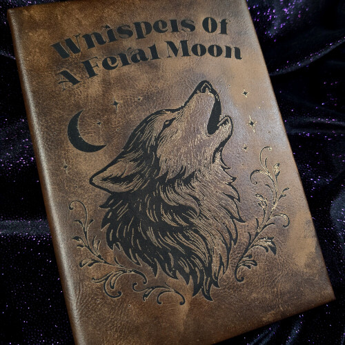 Whispers Of A Feral Moon - Journal Whispers Of A Feral Moon - Journal