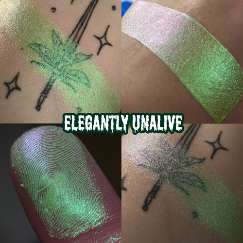 Elegantly Unalive - Semi Loose Multi-Chrome Eyeshadow