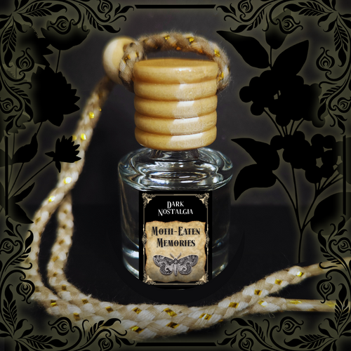 Dark Nostalgia Car Freshener