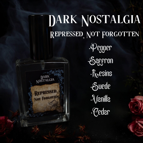 Repressed, Not Forgotten- Perfume